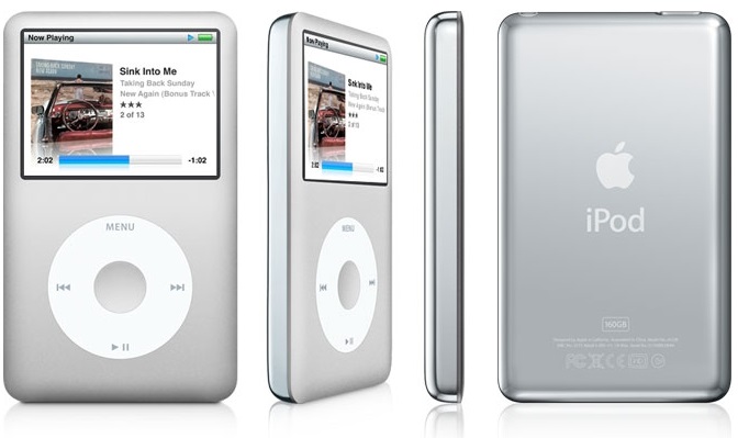 7920円 高品質の激安 iPod classic 160GB