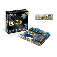 Материнская плата Asus P8H77-M PRO Soc-1155 iH77 DDR3 mATX AC'97 8ch GbLAN
