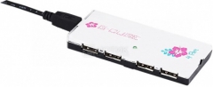 Хаб G-Cube GUA-54A Aloha 4-port USB2.0