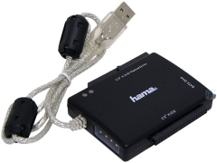Адаптер Hama H-49219 USB - IDE/SATA AA25 для жесткого диска внешний