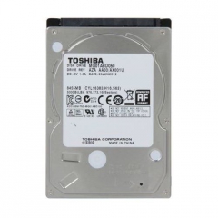 Жесткий диск Toshiba SATA-III 500Gb MQ01ABF050 (5400rpm) 8Mb 2.5" 7mm