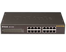 Коммутатор D-Link DES-1016D