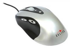 Мышь Oklick 710L оптическая (800dpi)