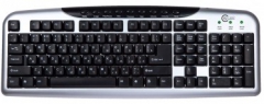 Клавиатура CBR KB300M USB