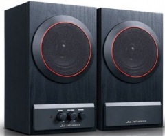 Колонки Jetbalance JB-214 2.0 черные (6W)