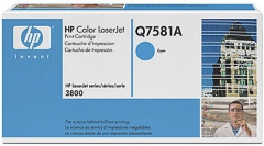Тонер-картридж для HP LJ 3800/CP3505 cyan