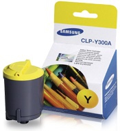 Тонер-картридж для Samsung CLP-300 yellow