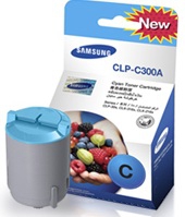 Тонер-картридж для Samsung CLP-300 cyan