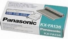 Термопленка для факса Panasonic KX-FA136A KX-FP200/250/258/270/278 KX-FM210/220/260/280 / KX-FMC230