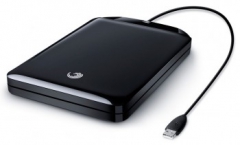 Жесткий диск Seagate Original USB 3.0 2Tb STDR2000201 Backup Plus Slim 2.5" серебристый