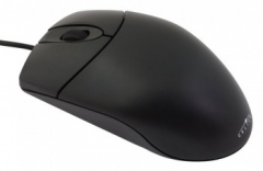 Мышь Oklick 105M Black Optical USB for Business OEM