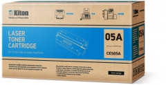 Тонер-картридж для HP LJ P2035/P2055 Kiton