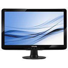 Монитор Philips 20" 202EL2SB/01 Black TN LED 5ms 16:9 DVI