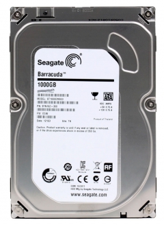Жесткий диск Seagate Original SATA-III 1Tb ST1000DM003 (7200rpm) 64Mb 3.5