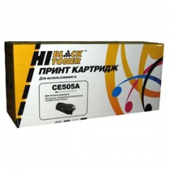 Тонер-картридж для HP LJ P1005/P1006 Hi-Black