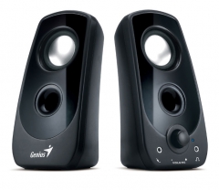 Колонки Genius SP-U150, 4W RMS, USB, black