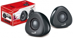 Колонки Genius SP-U150X, 4W RMS, USB, black