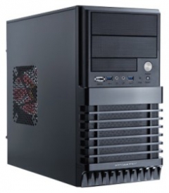 Корпус Xigmatek HELIOS XTK232B black w/o PSU mATX 2*USB3.0 + 1*E-SATA 1*120fan