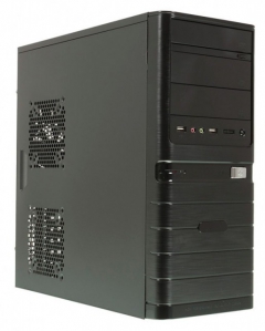 Корпус Formula FM-519D черный 400W mATX 1x92mm 2xUSB2.0 audio