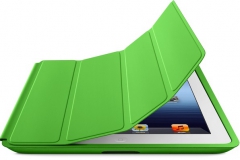 Apple iPad Smart Case - Polyurethane - Green
