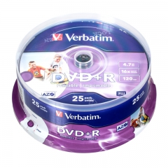 DVD+R диск однократной записи Verbatim