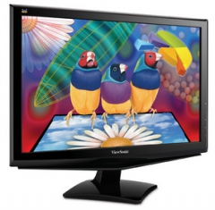 Монитор ViewSonic 19" VA1948M-LED Glossy-Black TN LED 5ms 16:10 DVI M/M 10M:1 250cd