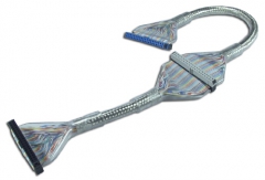 Кабель IDE ATA 133 круглый 60см