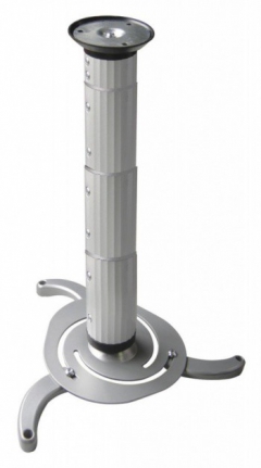 Кронштейн ARM Media PROJECTOR-2 для проекторов, потолочный, 2 ст. наклон, до 10 кг, сереберистый