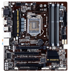Материнская плата Gigabyte GA-B85-HD3 Soc-1150 iB85 DDR3 ATX AC`97 8ch GbLAN SATA3 VGA+DVI+HDMI
