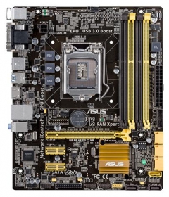 Материнская плата Asus B85M-G Soc-1150 iB85 DDR3 mATX AC`97 8ch GbLAN SATA3 VGA+DVI+HDMI