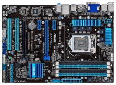 Материнская плата Asus Z77-A Soc-1155 iZ77 DDR3 ATX AC`97 8ch GbLAN SATA3 RAID VGA+DVI+HDMI