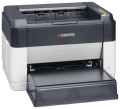 Принтер Kyocera "FS-1060DN" (A4, 32Mb, 25стр/мин, USB 2.0, двусторонняя печать, сетевой)