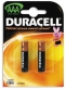 Батарея Duracell Basic LR03-2BL AAA (2шт. уп)