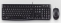 Комплект (Клавиатура+мышь) Logitech Desktop MK120 Black (920-002561) RTL