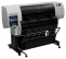 Плоттер HP Designjet T7100 CQ105A Printer (2 года гарантии) (42&#34;/1067mm, 6 colors, 32Gb, HDD 160Gb, установка двух рулонов с авто переключением (с возможностью расширения до 3х),USB/EIO/GLAN)
