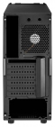 Корпус Aerocool GT черный w/o PSU ATX 1x120mm 2xUSB2.0 audio bott PSU