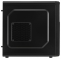 Корпус Aerocool Qs-180 черный w/o PSU mATX SECC 2*120mm 1*80mm fan 2*USB2.0 USB3.0 e-SATA audio HD s