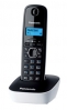 Р/Телефон Dect Panasonic KX-TG1611RUW белый/черный